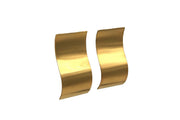 AMNA Wave Posts Gold Plated Jewelry ASJ-E17