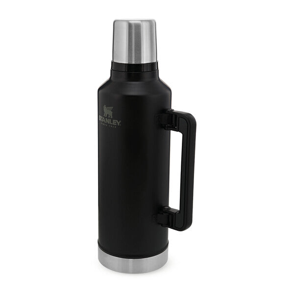 Stanley The Lagendry Classic Bottle 2.3L 10-07935-045 Matte Black Pebble - Shams Shopping Centre Stanley  