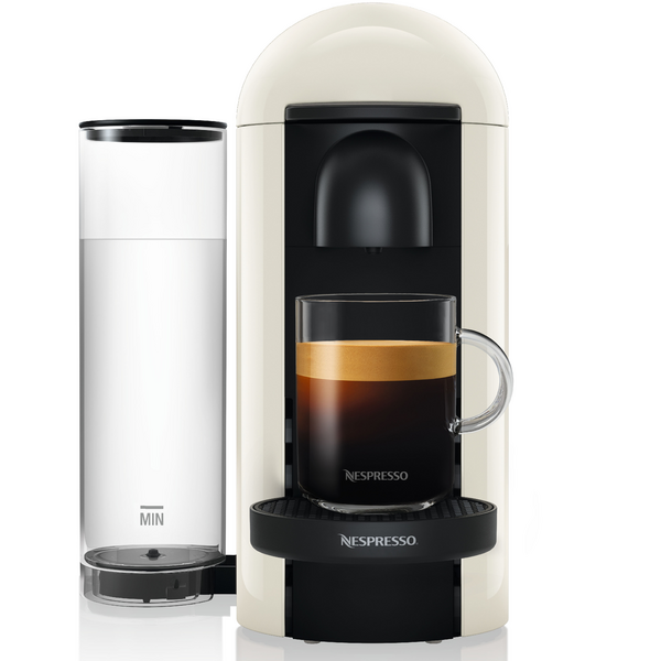 Nespresso Vertuo Plus Coffee Machine - White - Shams Shopping Centre Nespresso  
