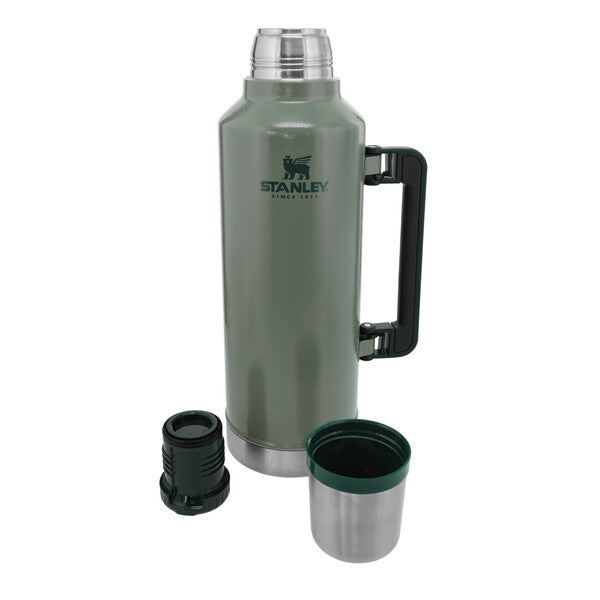 Stanley The Lagendry Classic Bottle 2.3L 10-07935-044 Hammertone Green - Shams Shopping Centre Stanley  