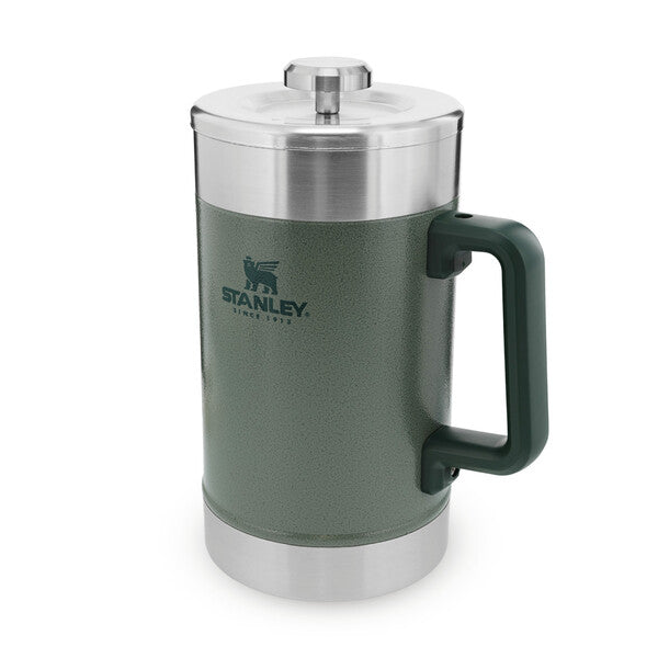 Stanley Stay Hot French Press 48oz 10-02888-048 Hammertone Green - Shams Shopping Centre Stanley  