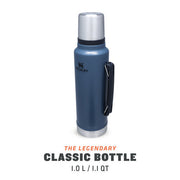 Stanley Classic Legendary Bottle | 1.0L | Hammertone Lake - Shams Shopping Centre Stanley  