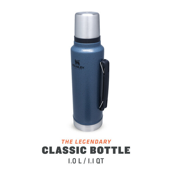 Stanley Classic Legendary Bottle | 1.0L | Hammertone Lake - Shams Shopping Centre Stanley  
