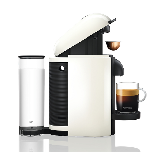 Nespresso Vertuo Plus Coffee Machine - White - Shams Shopping Centre Nespresso  