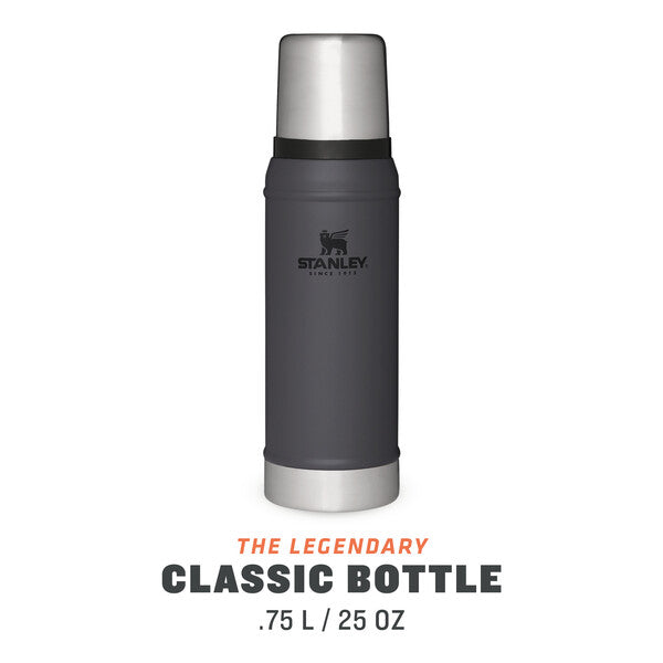 Stanley Classic Legendary Bottle | 0.75L | Charcoal - Shams Shopping Centre Stanley  
