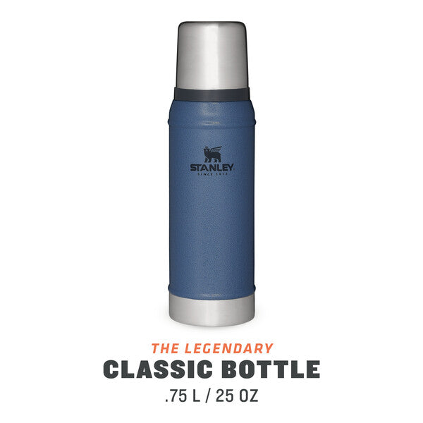 Stanley Classic Legendary Bottle | 0.75L | Hammertone Lake