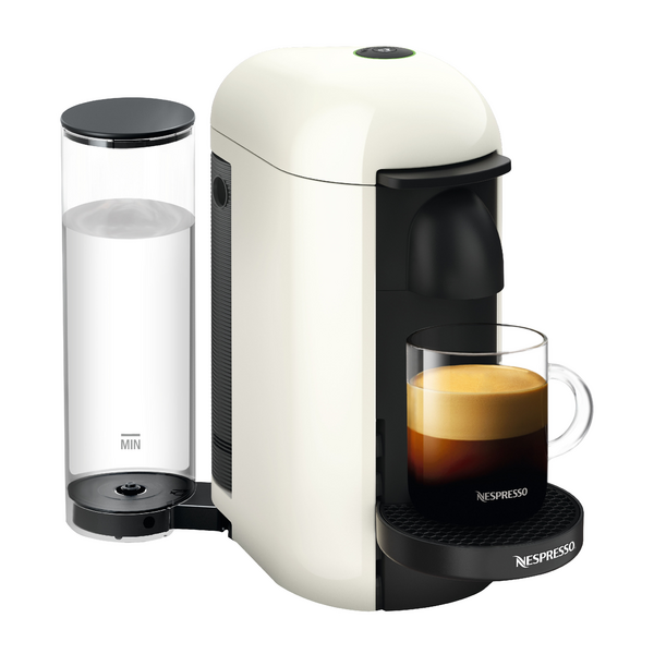 Nespresso Vertuo Plus Coffee Machine - White - Shams Shopping Centre Nespresso  