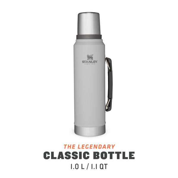Stanley Classic Legendary Bottle | 1.0L | Ash - Shams Shopping Centre Stanley  