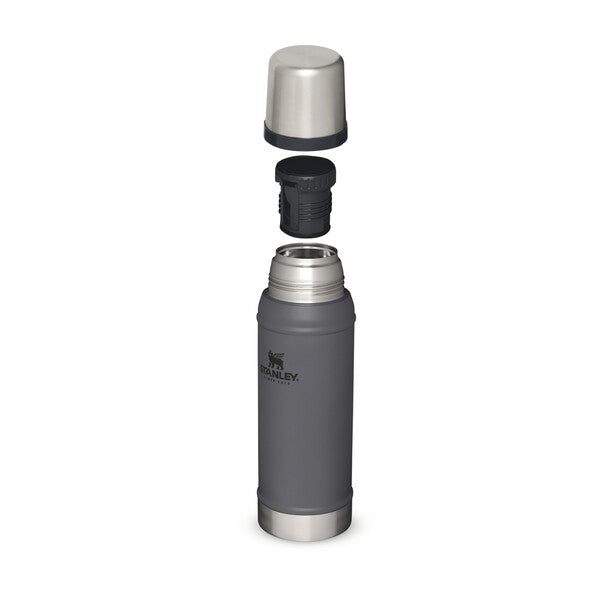 Stanley Classic Legendary Bottle | 0.75L | Charcoal - Shams Shopping Centre Stanley  