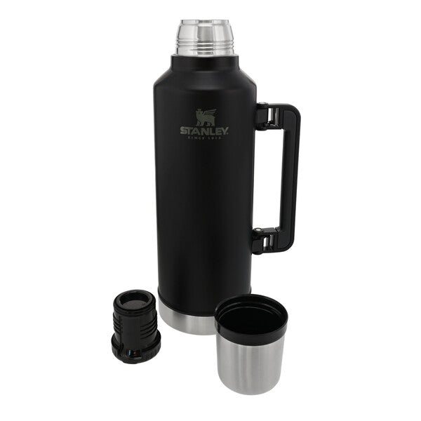Stanley The Lagendry Classic Bottle 2.3L 10-07935-045 Matte Black Pebble - Shams Shopping Centre Stanley  
