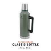 Stanley The Lagendry Classic Bottle 2.3L 10-07935-044 Hammertone Green - Shams Shopping Centre Stanley  