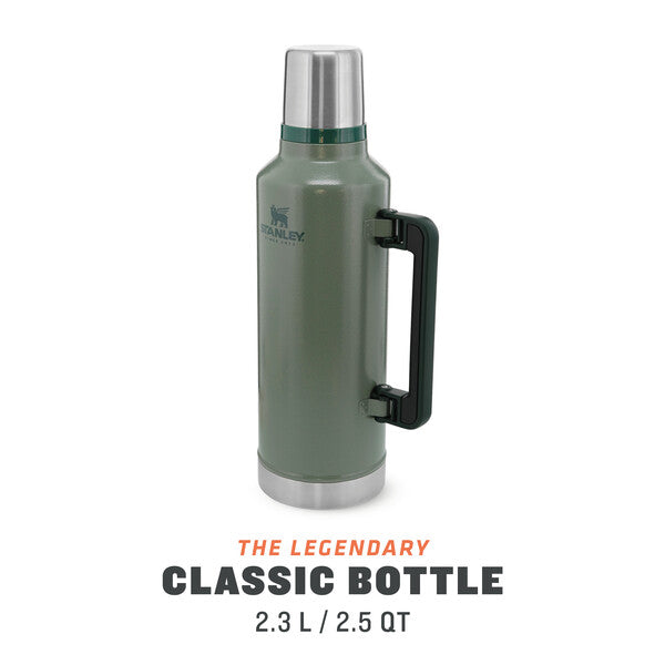 Stanley The Lagendry Classic Bottle 2.3L 10-07935-044 Hammertone Green - Shams Shopping Centre Stanley  