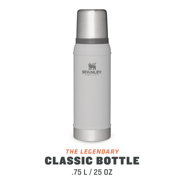 Stanley Classic Legendary Bottle | 0.75L | Ash - Shams Shopping Centre Stanley  
