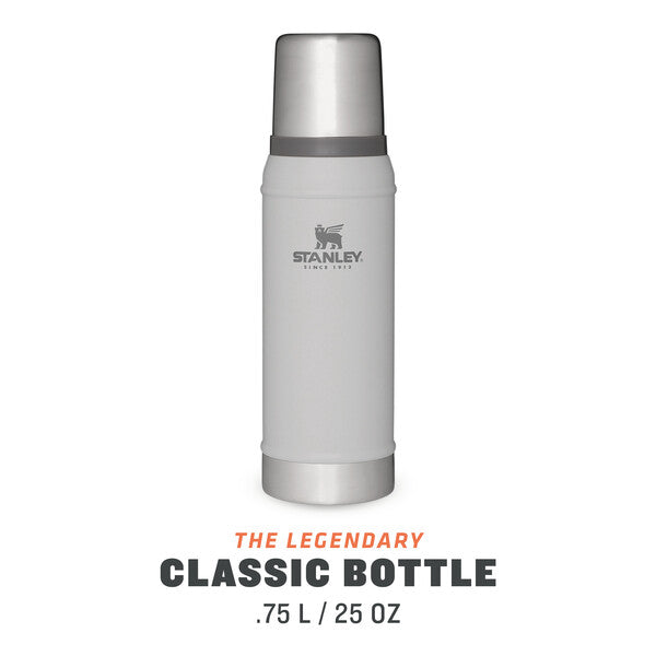 Stanley Classic Legendary Bottle | 0.75L | Ash