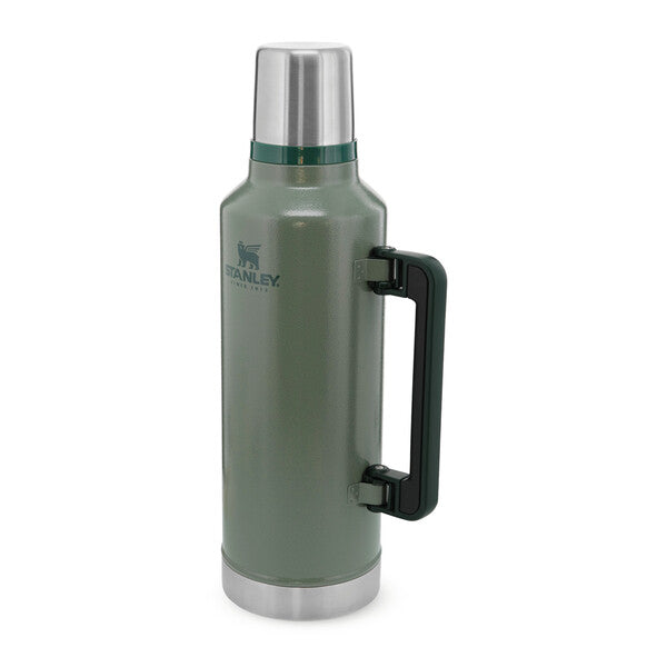 Stanley The Lagendry Classic Bottle 2.3L 10-07935-044 Hammertone Green - Shams Shopping Centre Stanley  