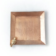 Tableware Square Copper Small Bird L-8" W-8" - Shams Shopping Centre Tableware  