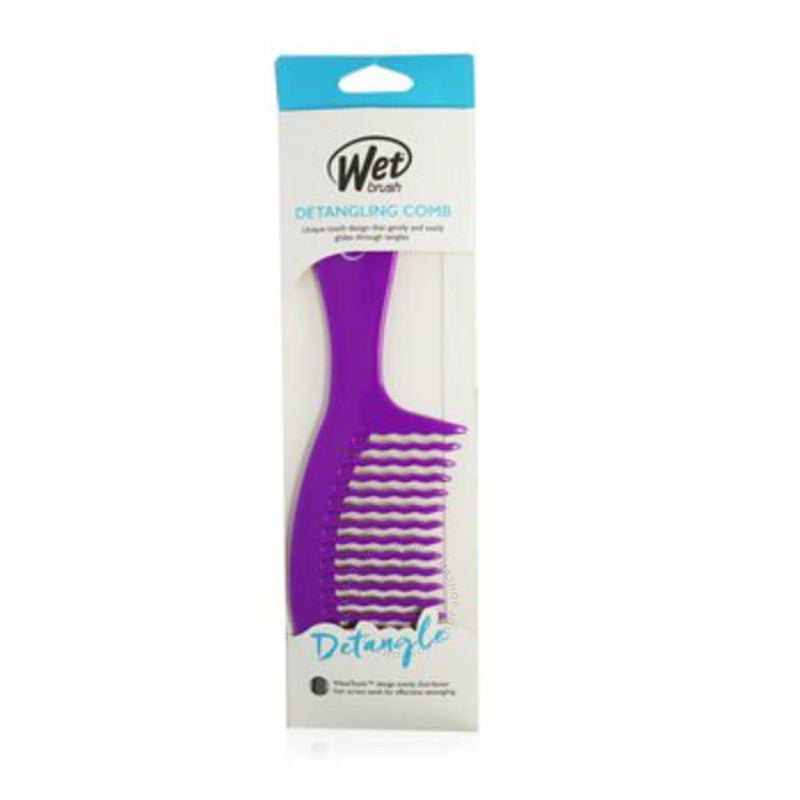 WB Detangling Comb-Purple