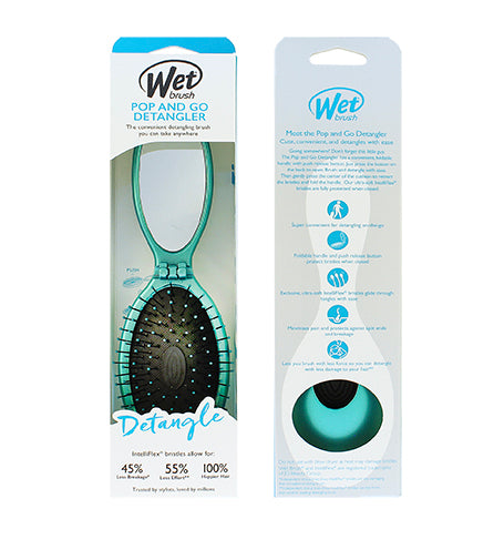 WB Pop And Go Detangler-Teal - Shams Shopping Centre WB  