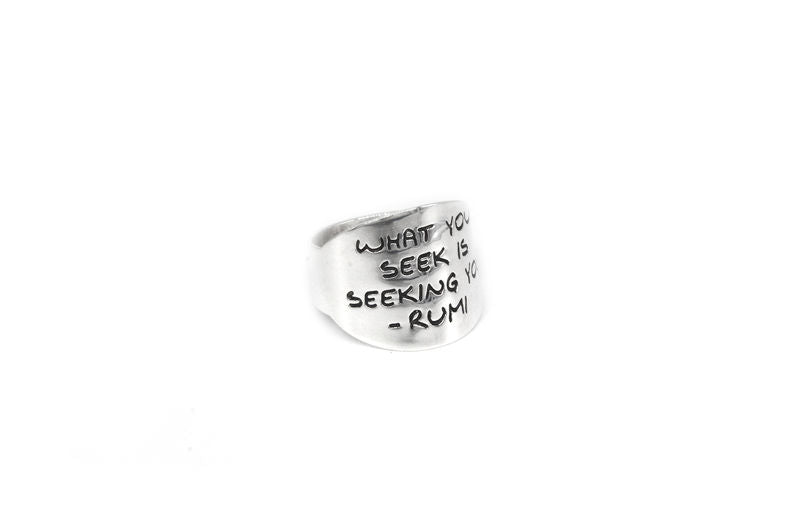 AMNA What You Seek Rumi Band Jewelry ASJ-R06