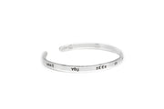 AMNA What You Seek Rumi Plain Cuff Jewelry ASJ-B06