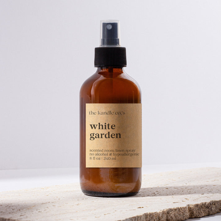 The Kandle Co.'s ‪White Garden Room Spray 240ml - Shams Shopping Centre The Kendle Co  