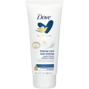 Dove Body Love Intense Care Hand Cream 88.5ml - Shams Shopping Centre Dove  