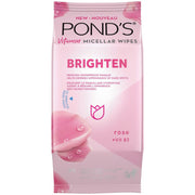 Pond's Brighten Rose Face Wipes 25pcs - Shams Shopping Centre Pond'S  