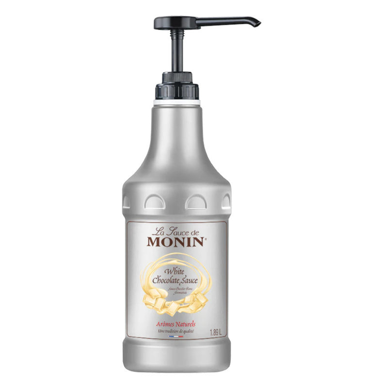 Monin White Chocolate Sauce 1.89L