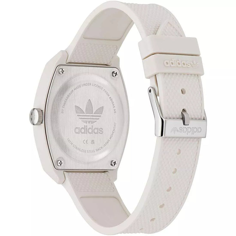 Adidas Resin White Watch AOST23047