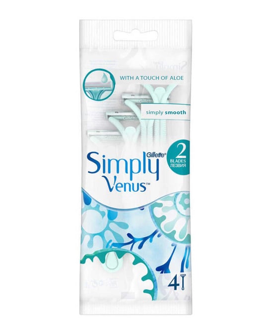 Gillette Venus Simply Razors 4Pcs
