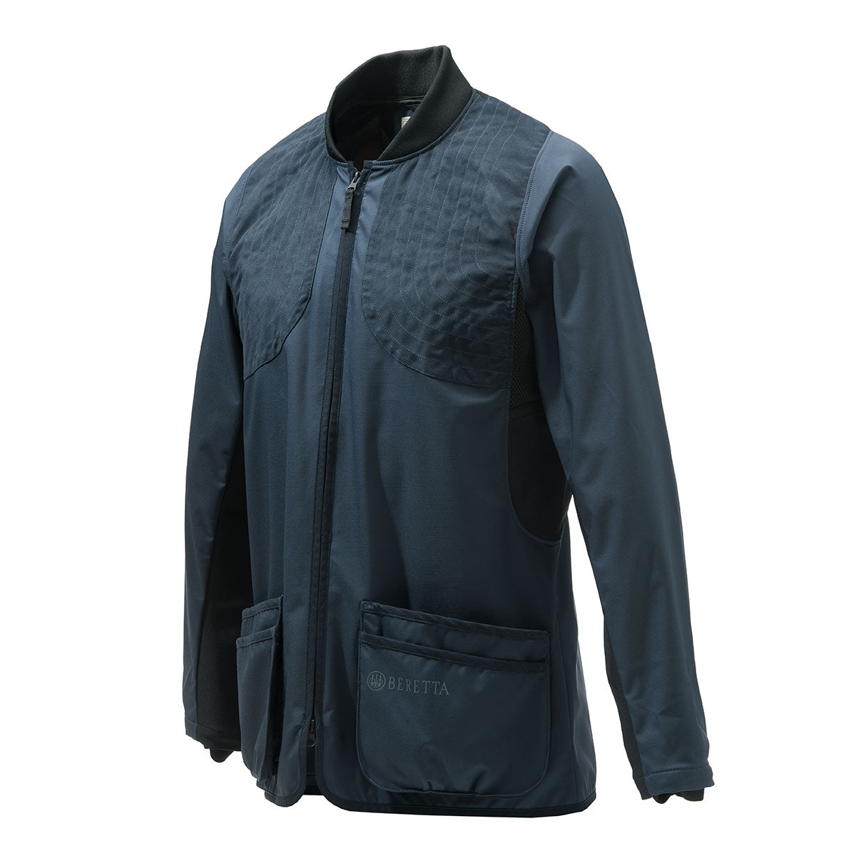 Beretta Windshield Shooting Jacket-S-GT043T17710530S-BLUE NAVY - Shams Shopping Centre Beretta  
