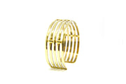 AMNA Wire Cuff Gold Plated Jewelry ASJ-B10