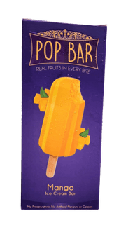 Pop Bar Mango Ice Cream 70g - Shams Shopping Centre Pop Bar  