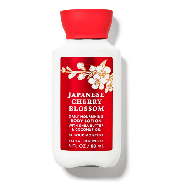 BBW Japanese Cherry Blossom Shower Gel 88ml - Shams Shopping Centre Bath & Body Works  