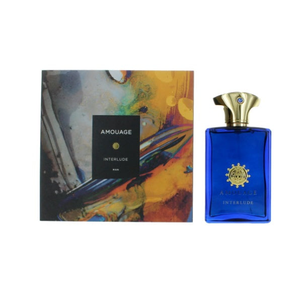 Amouage Interlude Man EDP 100ml - Shams Shopping Centre Amouage  