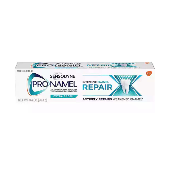 Sensodyne ProNamel Intensive Repair Extra Fresh Toothpaste 96.4g (3.4.Oz) - Shams Shopping Centre Sensodyne  