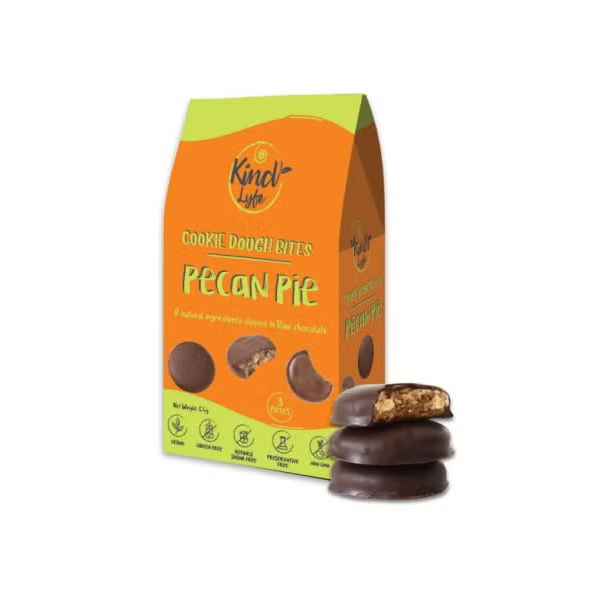 Kind Lyfe Pecan Pie Cookie Dough Bites 54g - Shams Shopping Centre Kind Lyfe  