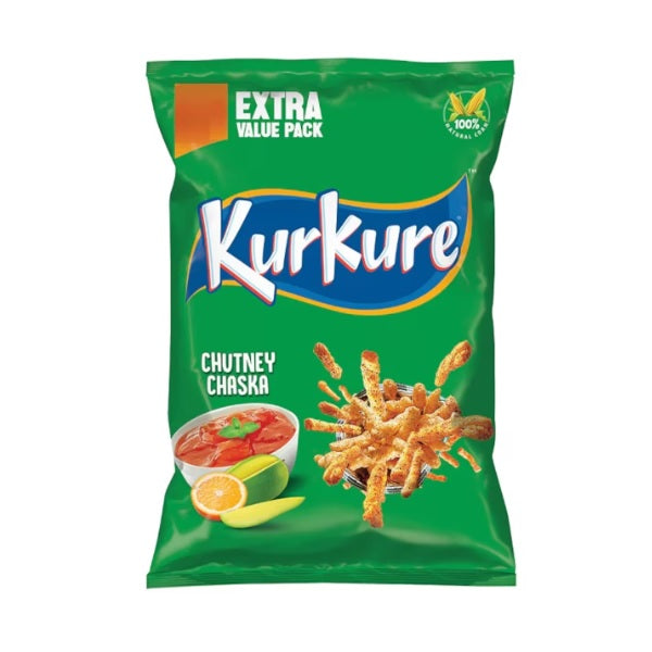 Kurkure Chutney Chaska 60g - Shams Shopping Centre Kurkure  