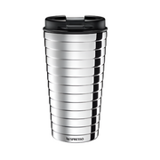 Nespresso Nomad Travel Mug Touch-Silver - Shams Shopping Centre Nespresso  