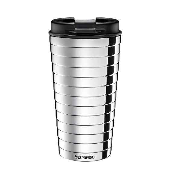 Nespresso Nomad Travel Mug Touch-Silver - Shams Shopping Centre Nespresso  