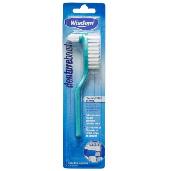 Wisdom Denture Brush