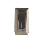 Colibri Slide Double Jet Lighter-Gunmetal LI850T12 - Shams Shopping Centre Colibri  