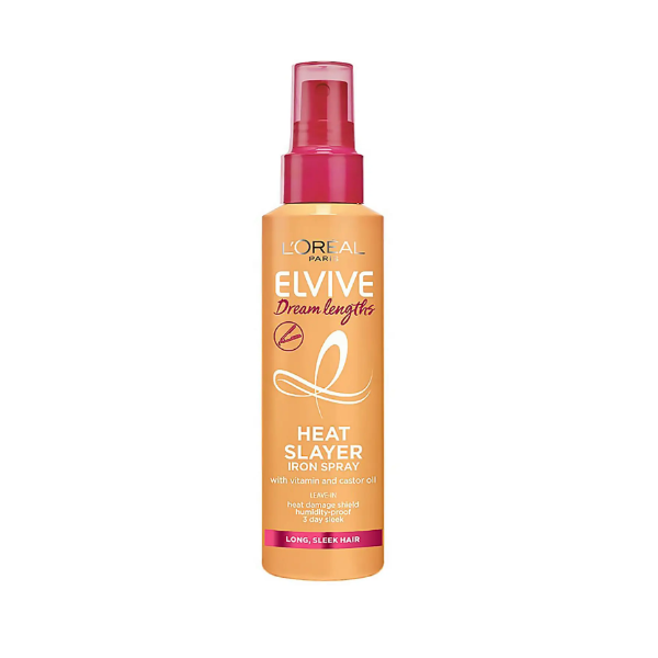 Loreal Elvive Dream Lengths Heat Slayer Iron Spray 150ml - Shams Shopping Centre Loreal  