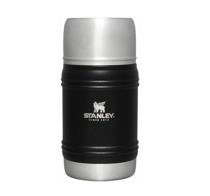 Stanley Artisan Thermal Food Jar 17oz 10-11426-005 Black Moon