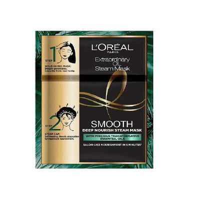 Loreal Extraordinary Oil Steam Mask 20mlX40g - Shams Shopping Centre Loreal  