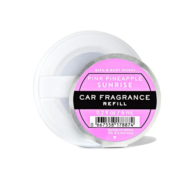 BBW Sunrise Car Fragrance Refill 6ml - Shams Shopping Centre Bath & Body Works  