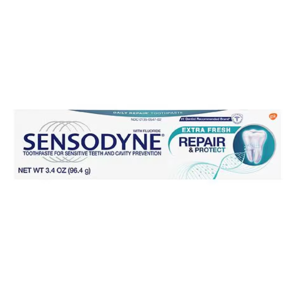 Sensodyne Repair & Protect Extra Fresh Deep Toothpaste 96.4g (3.4.Oz) - Shams Shopping Centre Sensodyne  