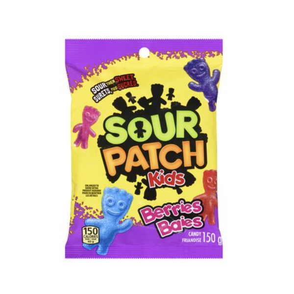 Sour Patch Kids Berries 150g - Shams Shopping Centre Sour Patch  