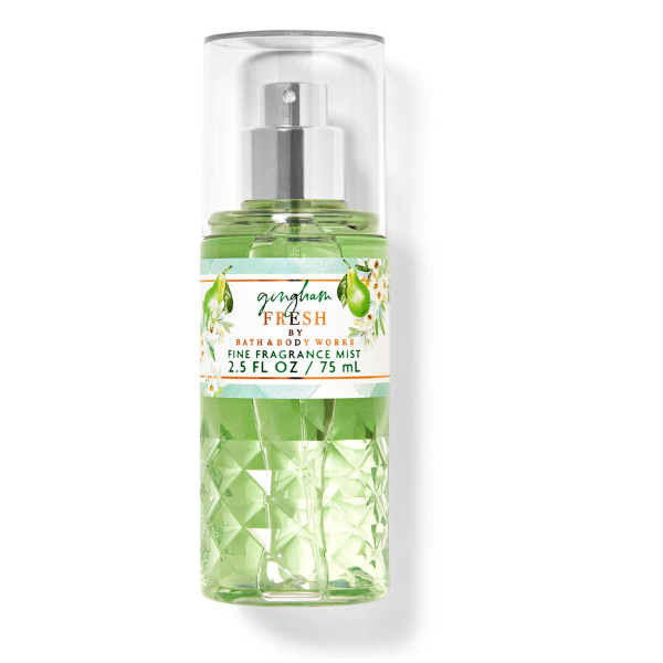 BBW Gingham Fresh Fine Fragrance Mist 75ml