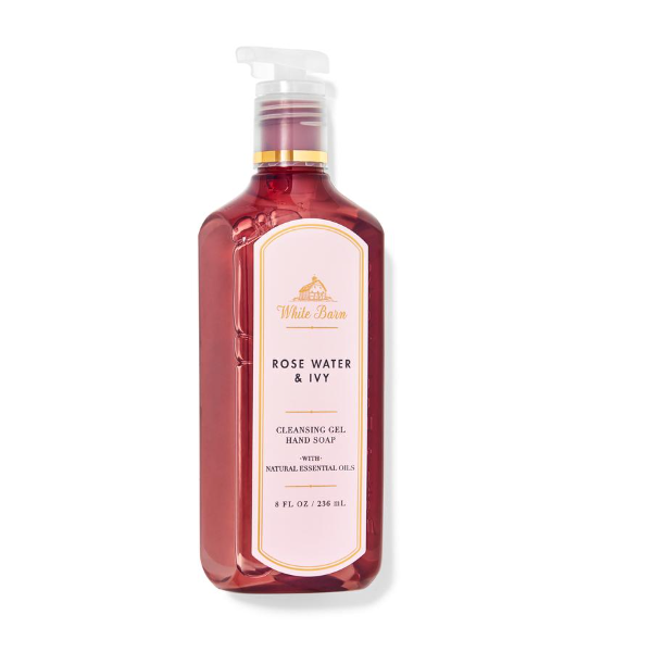 BBW White Barn Rose Water & Ivy Hand Soap 236ml - Shams Shopping Centre Bath & Body Works  